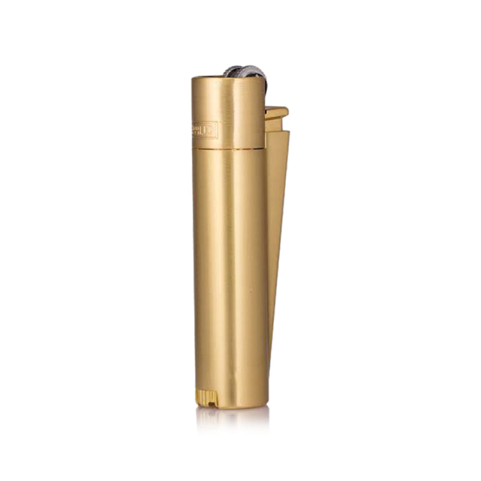 MT-112 Gold Clipper Metal Siboplu Çakmak MT-112 Gold Clipper Metal Siboplu Çakmak
