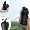 5335 Siyah Çelik Termos / 400 Ml 5335 Siyah Çelik Termos / 400 Ml