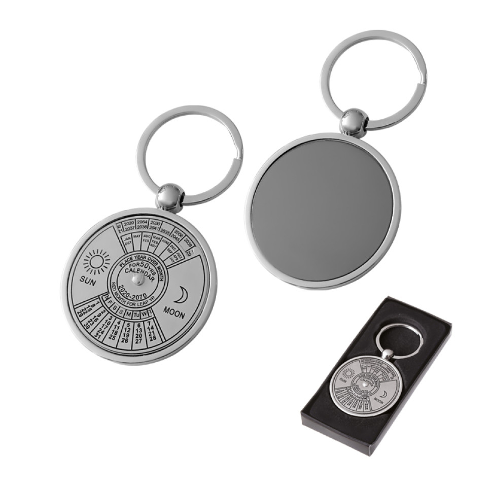 6606 Krom Tek Taraflı Metal Anahtarlık 6606 Krom Tek Taraflı Metal Anahtarlık