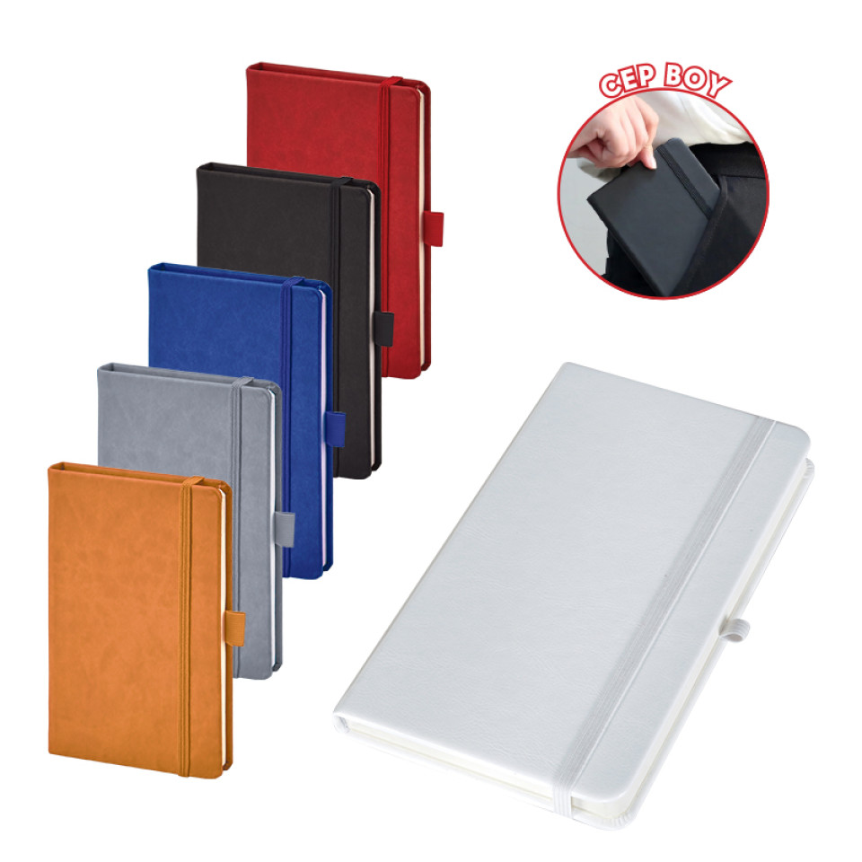 923-914 Turuncu Termo Deri Defter 923-914 Turuncu Termo Deri Defter