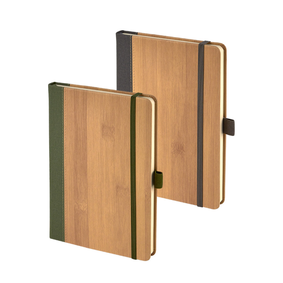 2428 Yeşil Termo Deri Bambu Defter 2428 Yeşil Termo Deri Bambu Defter