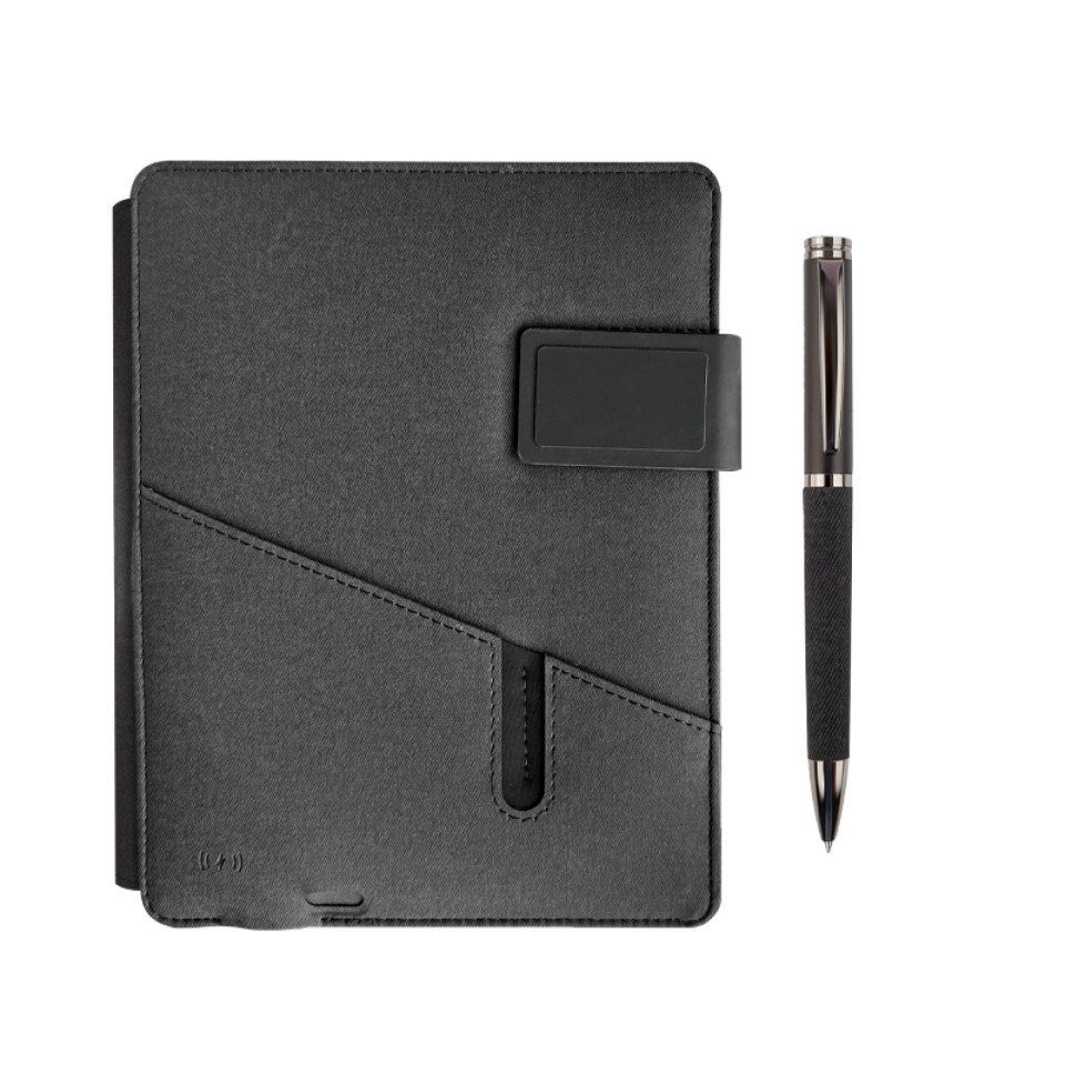 1071 Gri Premıum Powerbank Organizer Hediyelik Set 1071 Gri Premıum Powerbank Organizer Hediyelik Set